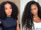 Isee Hair kinky curly wigs
