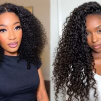 Isee Hair kinky curly wigs