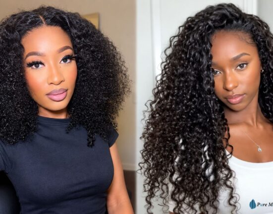 Isee Hair kinky curly wigs