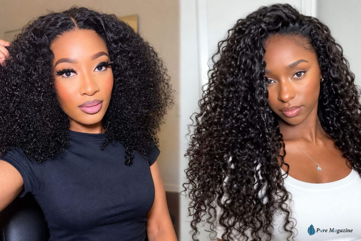 Isee Hair kinky curly wigs