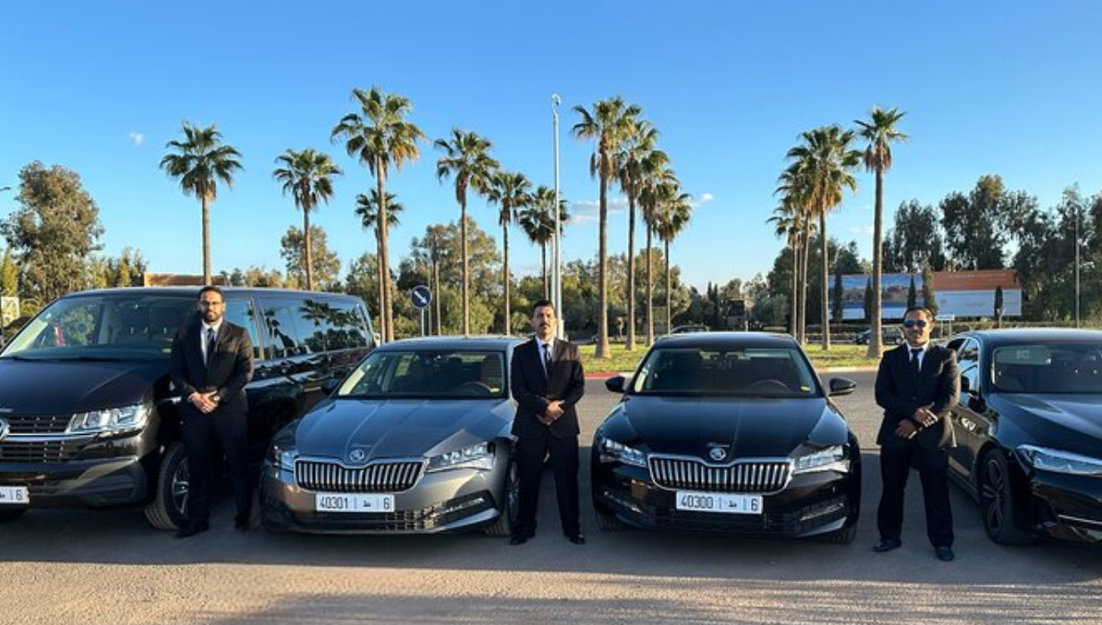 Hire A Car With Driver In Morocco