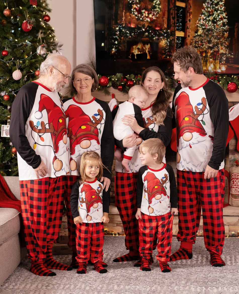 Family Matching Christmas Pajamas