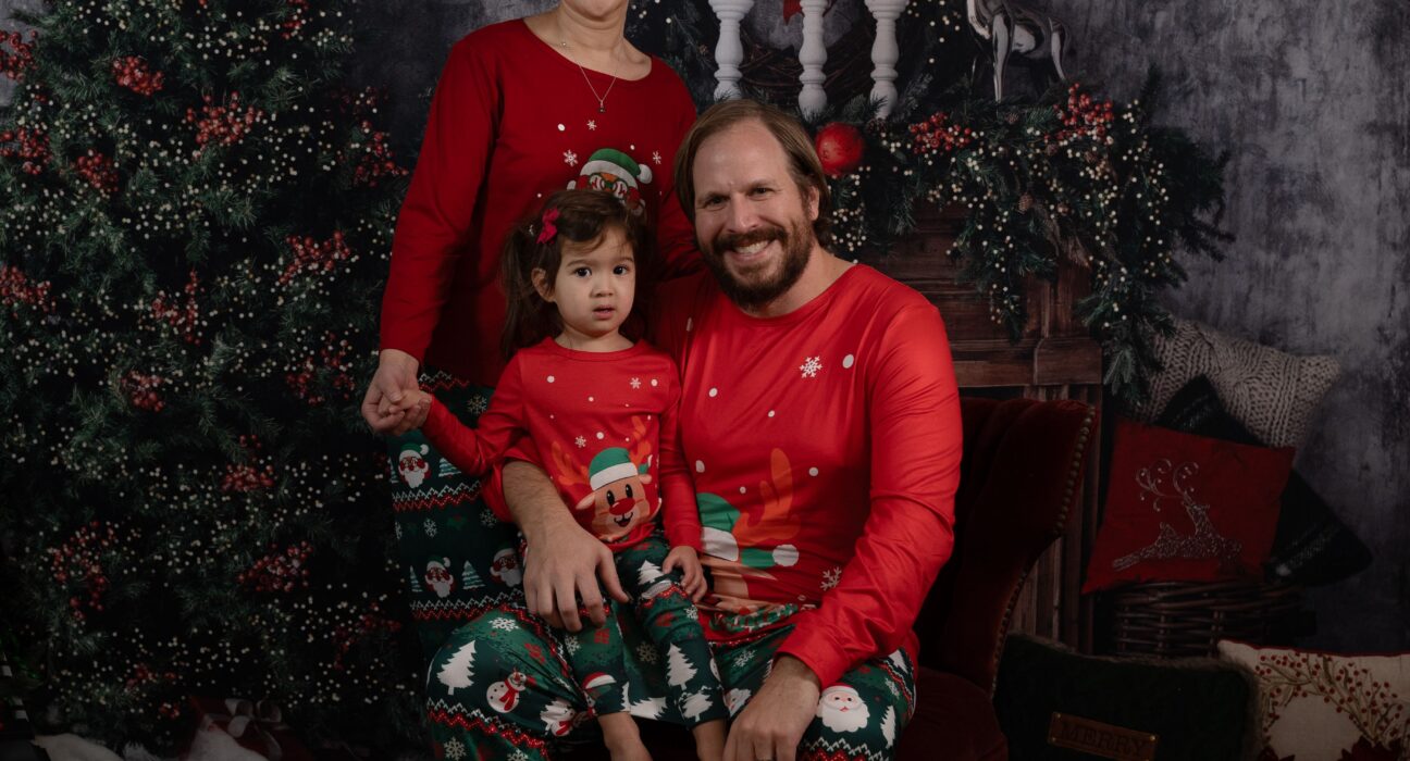 Family Matching Christmas Pajamas