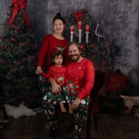Family Matching Christmas Pajamas