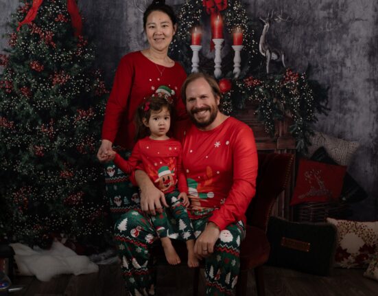 Family Matching Christmas Pajamas